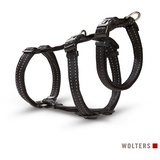 Wolters | Soft & Safe No Escape schwarz | 70-100 cm