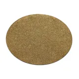 Primaflor Weihnachtsbaum Unterlage Glimmer Rund - Gold, - Ø 50cm