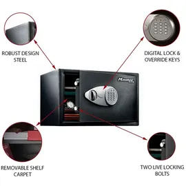 Master Lock Möbeltresor Zahlenschloss / keine Sicherheitsstufe