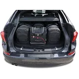 KJUST Kofferraumtaschen 4 stk kompatibel mit BMW 5 GRAN TURISMO F07 2010-2017