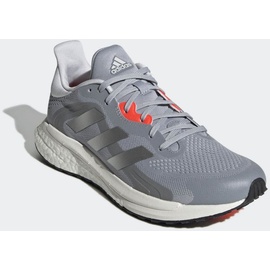 adidas Solarglide 4 ST Damen halo silver/crystal white/solar red 38