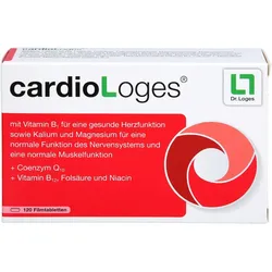 Dr. Loges CARDIOLOGES 120 Filmtabletten 