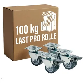 Mr. Deko Strandkorb Doppelrollen 4er Set