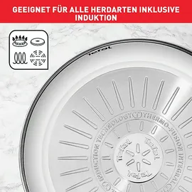 Tefal Intuition Topf-Set 7-tlg. Kochtopf + Deckel