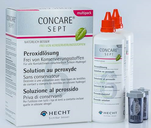 Hecht Concare Sept Multipack 2x350ml