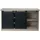 MCW Sideboard K75 150 x 84 x 40 cm Naturfarben / Schwarz