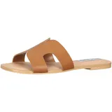 Steve Madden "STEVE MADDEN Pantoletten Leder", Damen, Gr. 39 - Braun - 39