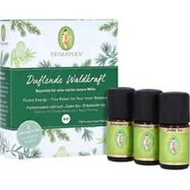 Primavera Duftende Waldkraft Set 15 ml