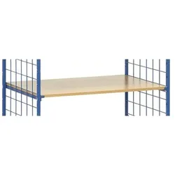 Einlegeboden Etagenwagen1000x700mm Sandwichplatte Buchendek. Aufl.winkel