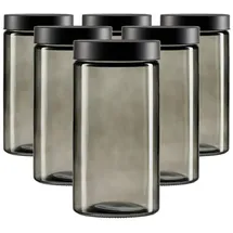 Ritzenhoff & Breker Lumos Vorratsglas 2 l 6 St.