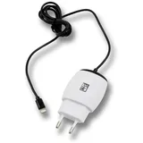 2Go 795630 Ladegerät für Mobilgeräte Universal Weiß AC Drinnen