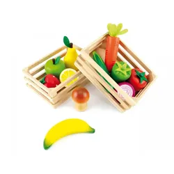 Obst- und Gemüsekiste, 13-tlg.