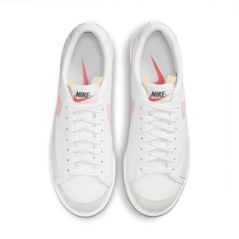 Nike Blazer Low Platform Damen white/summit white/black/pink glaze 37,5