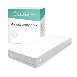 nivion gmbh Dailydream Matratzenschoner wasserdicht 180 x 200 cm Weiß