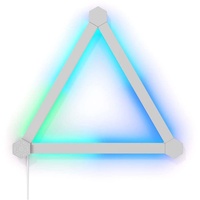 Nanoleaf Lines 60 Grad Erweiterungspack, 3 zusätzliche Smarten LED RGBW Lichtleisten - Modulare WLAN 16 Mio. Farben Wandleuchte, Musik & Bildschirm Sync, Funktioniert mit Alexa Google Apple, Deko