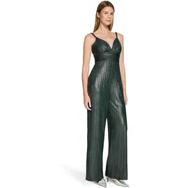 Vera Mont Damen mit Glanzeffekt 42, Dark Green/Grey - 42W