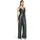 Vera Mont Damen mit Glanzeffekt 42, Dark Green/Grey - 42W