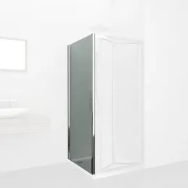 SANOTECHNIK Duschtrennwand »Elite«, B x H: 88 x 195 cm - transparent