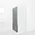 SANOTECHNIK Duschtrennwand »Elite«, B x H: 88 x 195 cm - transparent