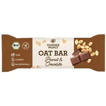 hammerm�hle Hammermühle Oat Bar Peanut & Chocolate bio