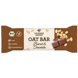 hammerm�hle Hammermühle Oat Bar Peanut & Chocolate bio