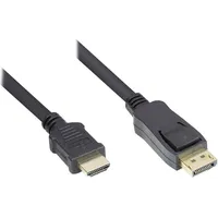 Good Connections DP-HDMI3 Anschlusskabel DisplayPort Stecker - HDMI Stecker