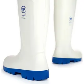 Bekina Steplite Easygrip S4 weiß, Blau Z, Größe 48