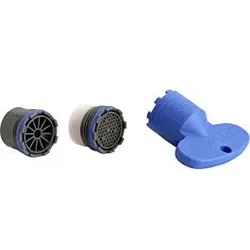 Ideal Standard Luftsprudler verdeckt, M16,5, A960197NU mit Schlüssel