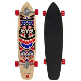 Playlife Cherokee 36 ́ ́ Longboard Mehrfarbig