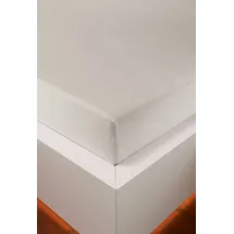 Hefel Spannbettlaken Jersey-Baumwolle-Lyocell 90 x 120 - 120 x 220 cm beige