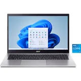Acer Notebook »A315-59-52VQ«, 39,62 cm, / 15,6 Zoll, Intel, Core i5, Iris® Xe Graphics, 512 GB SSD, silberfarben
