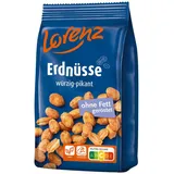 Lorenz Snack-World Lorenz Erdnüsse würzig pikant im Geschmack und ohne Fett geröstet 150g