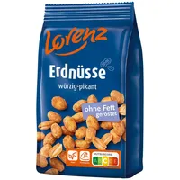 Lorenz Snack-World Lorenz Erdnüsse geröstet & würzig-pikant, 150 g