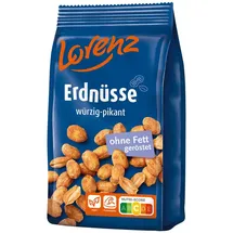Lorenz Snack-World Lorenz Erdnüsse geröstet & würzig-pikant, 150 g