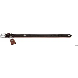 Hunter Cody Halsband d-braun/cognac S