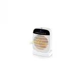 Silvercrest Silvercrest® Heizlüfter Heizgerät »SHLF 2000 E4« 2000 W mit Fernbedienung weiß