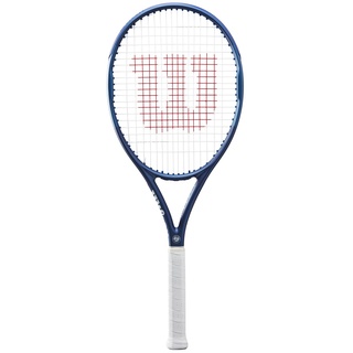 Wilson Tennisschläger Roland Garros Equipe HP, Carbonglasfaser, Grifflastige Balance, 302 g, 68,6 cm Länge