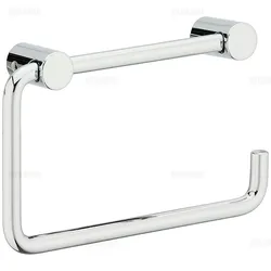 Vola Papierhalter T12BP16 für eine WC-Rolle, Accessoires, edelstahl