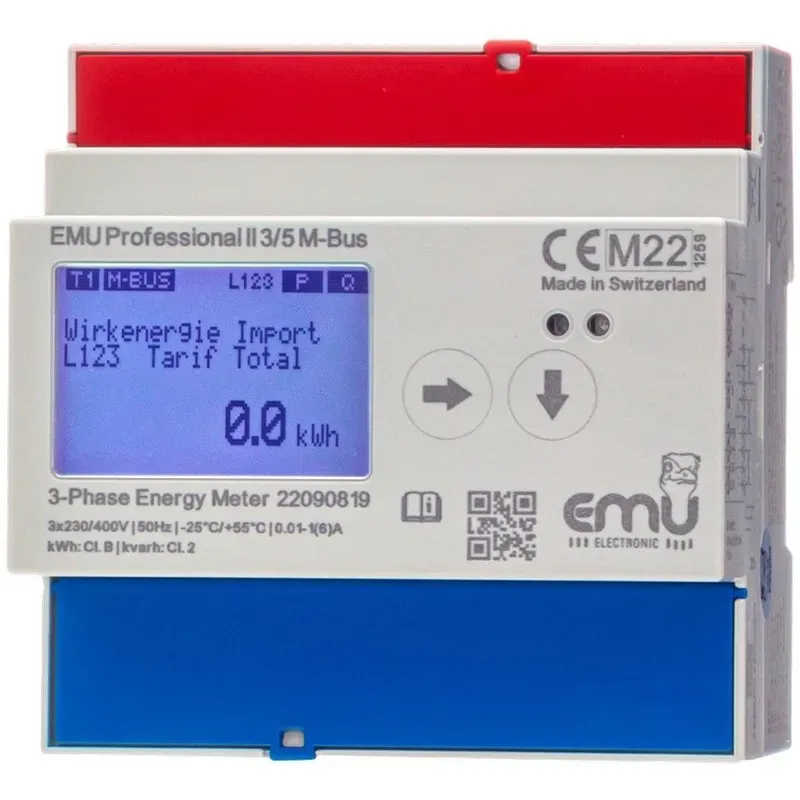 EMU Metering Wandlerzähler 3ph. P21A000M