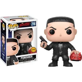 Funko Pop! Marvel - Punisher Chase, Winylowa Figurka Premium