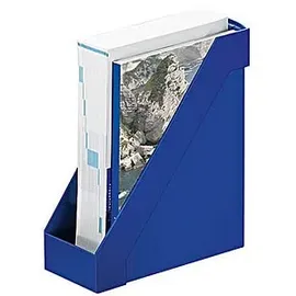 Helit Stehsammler Linear H6361534 blau Kunststoff, DIN A4