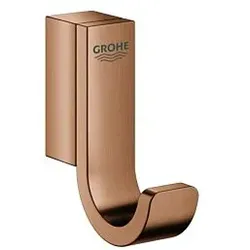 Grohe Selection Bademantelhaken 41039DL0 warm sunset gebürstet, einfach