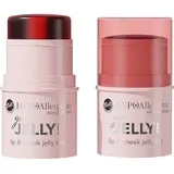 Hypoallergenic Teint-Make-up RougeGO JELLY! Lip&Chick Jelly Tint 01 Nice 7.5 g -