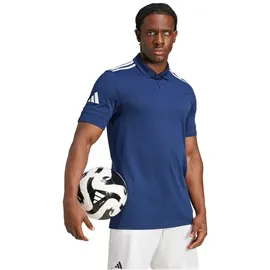 adidas Squadra 25 Baumwoll Poloshirt blau - Team Navy Blue 2/white XL