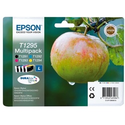 Epson Tintenpatronen-Set »T1295« schwarz