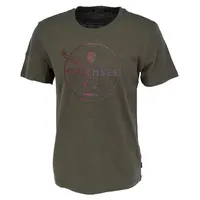 Chiemsee T-Shirt mit changierendem CHIEMSEE, Dusty Olive, M