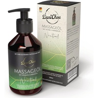 DaniChou Massageöl Neutral ohne Parfüm 250 ml