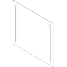 Fackelmann Spiegelelement 80 cm Linear mit Ambientebeleuchtung