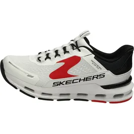 SKECHERS Glide-Step Plus Vista-Lane Kinder Weiß/Schwarz/Rot 47