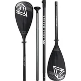 Aqua Marina Paddel Dual-tech 175-220 cm Aluminium Schwarz/Weiß